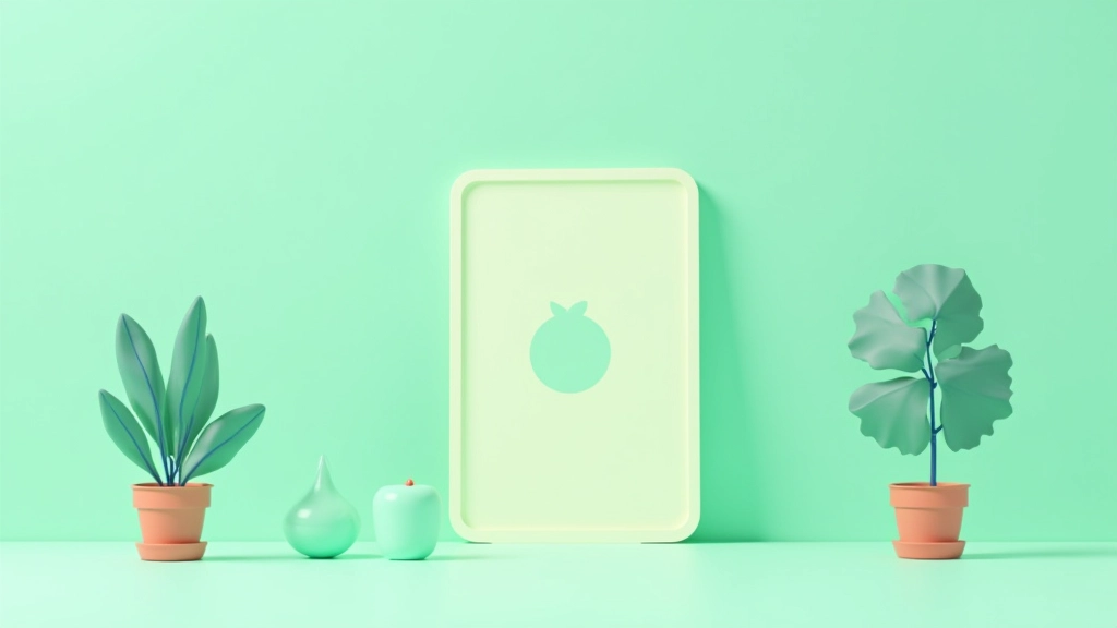 Branding visivo con illustrazioni flat design