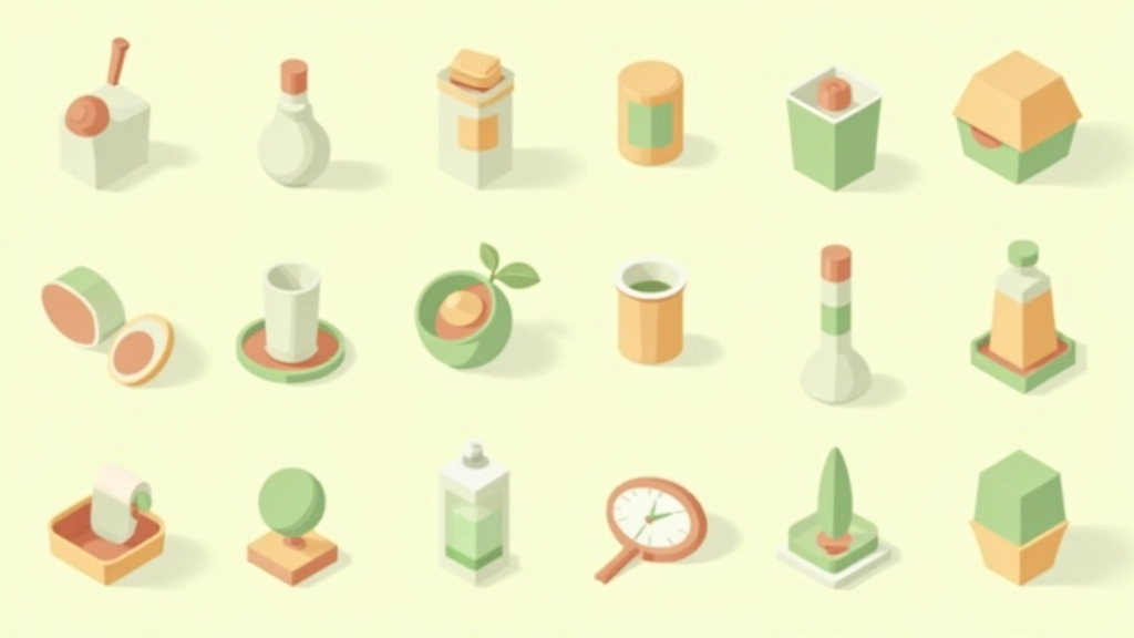 Sistema di icone flat design per app mobile